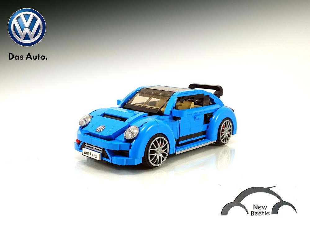 Lego 2017 VW New Beetle