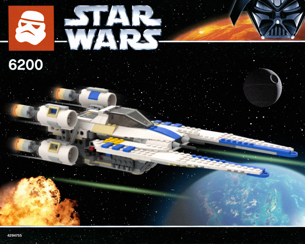 Lego Classic Rebel U Wing