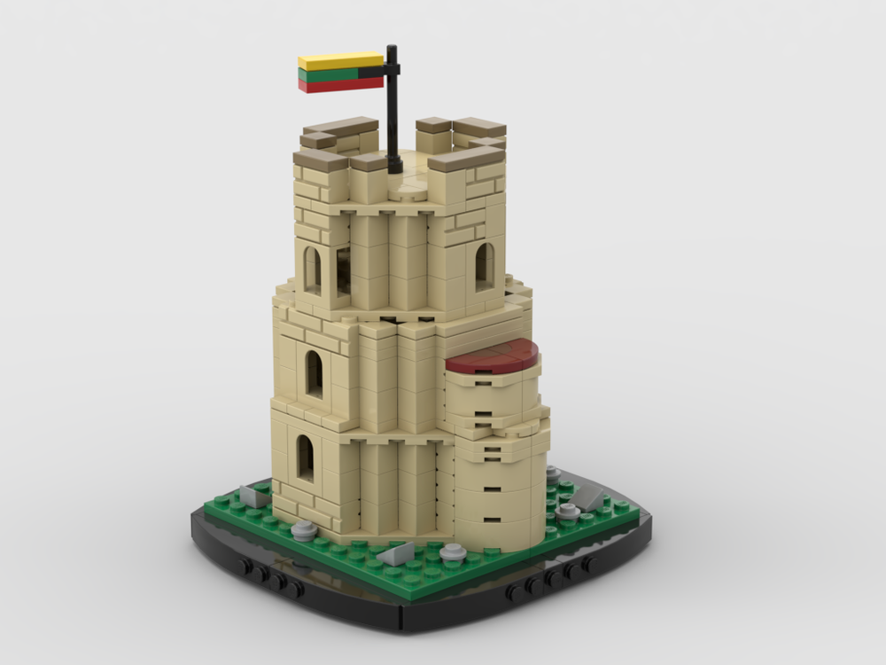 Lego Mini Gediminas Castle Tower