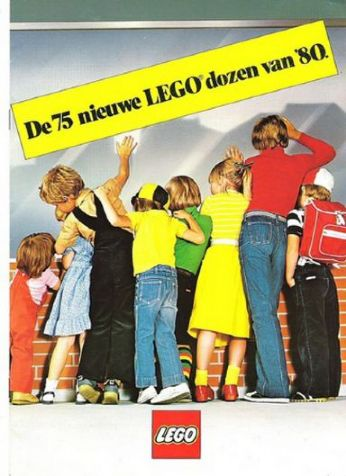 Lego 1980 Dealer Large Dutch (99790-NL)