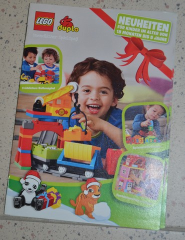 Lego 2013 Medium Duplo German (085654_DE)