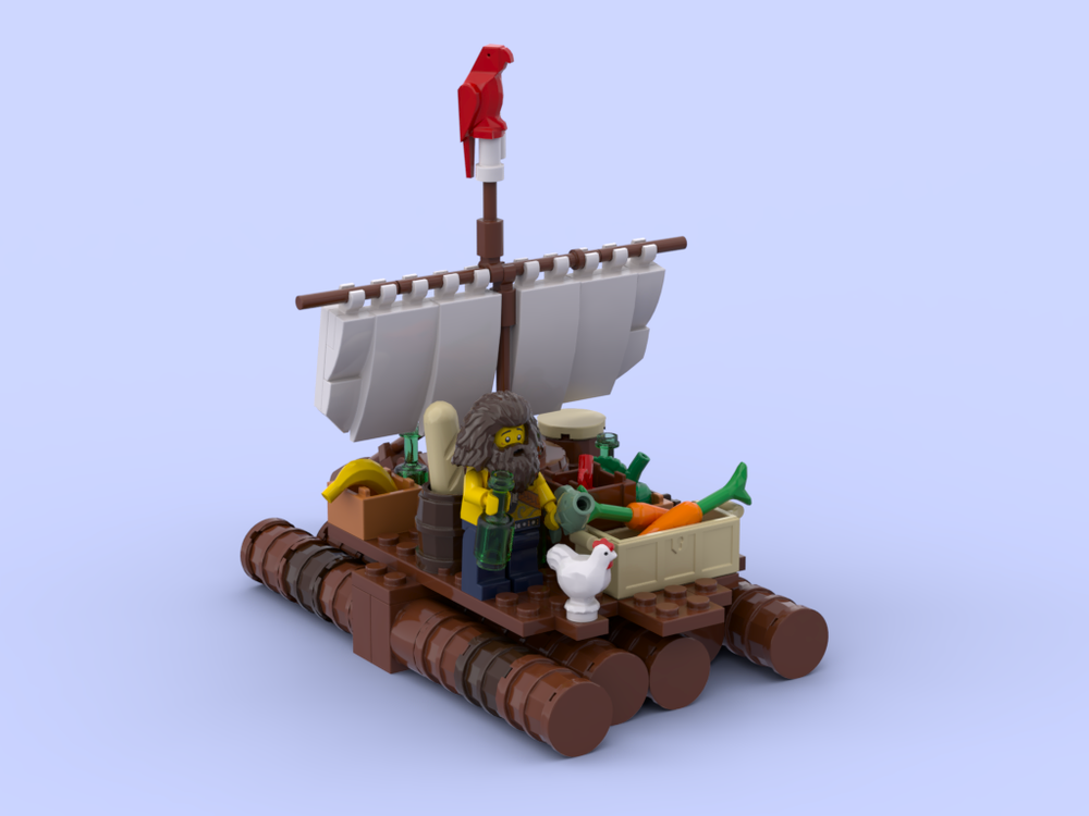 Lego Escape Raft
