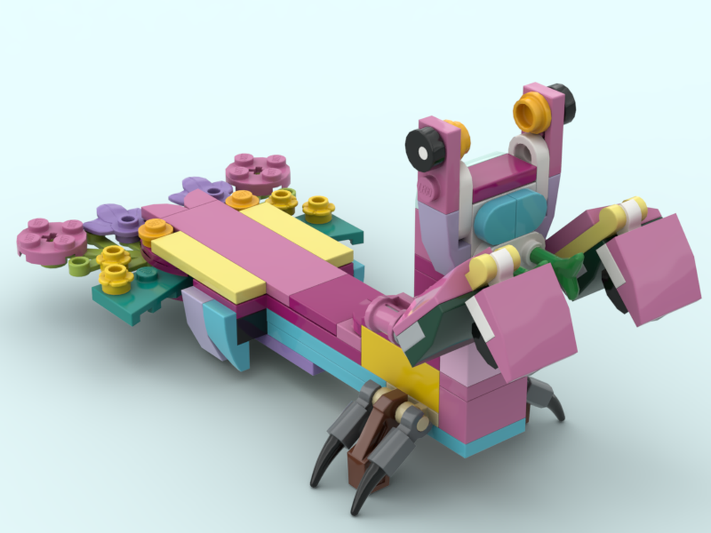 Lego 31144 Mantis Shrimp