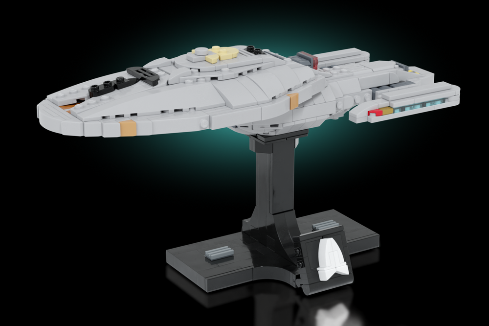 Lego USS Voyager