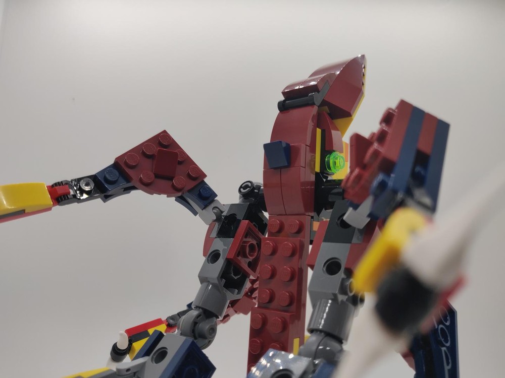 Lego Giant Squid - alternate of set 31102