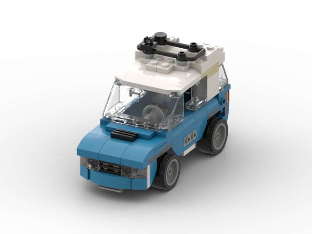 Lego Alternative car for set 31108