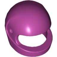 Lego Helmet, Standard / Magenta