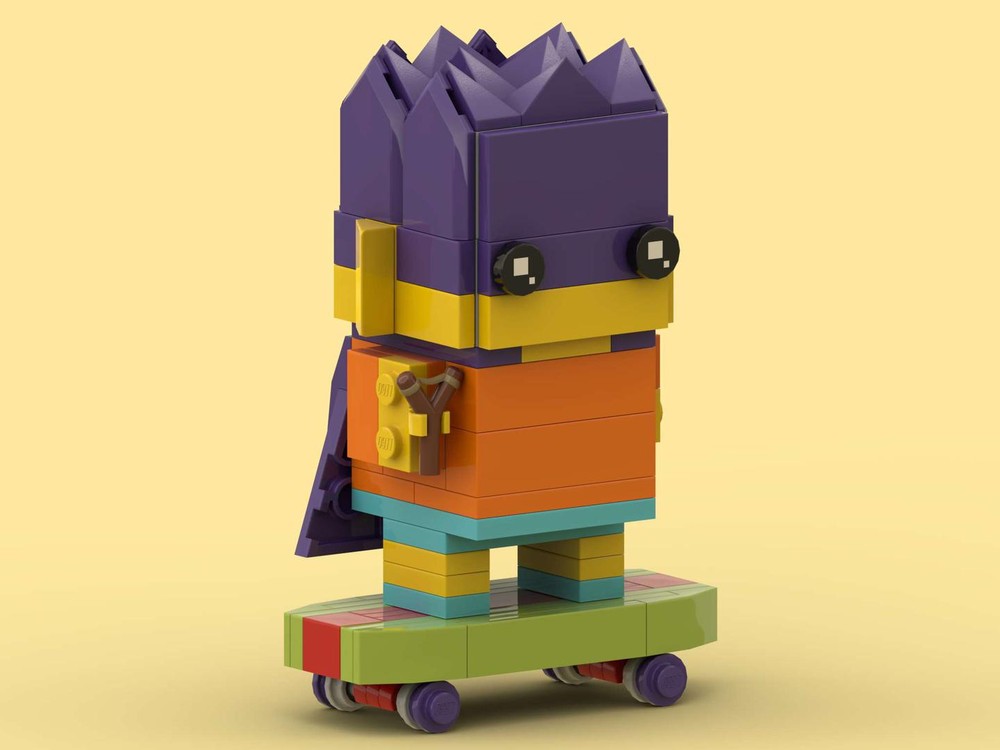 Lego Bartman (The Simpsons)