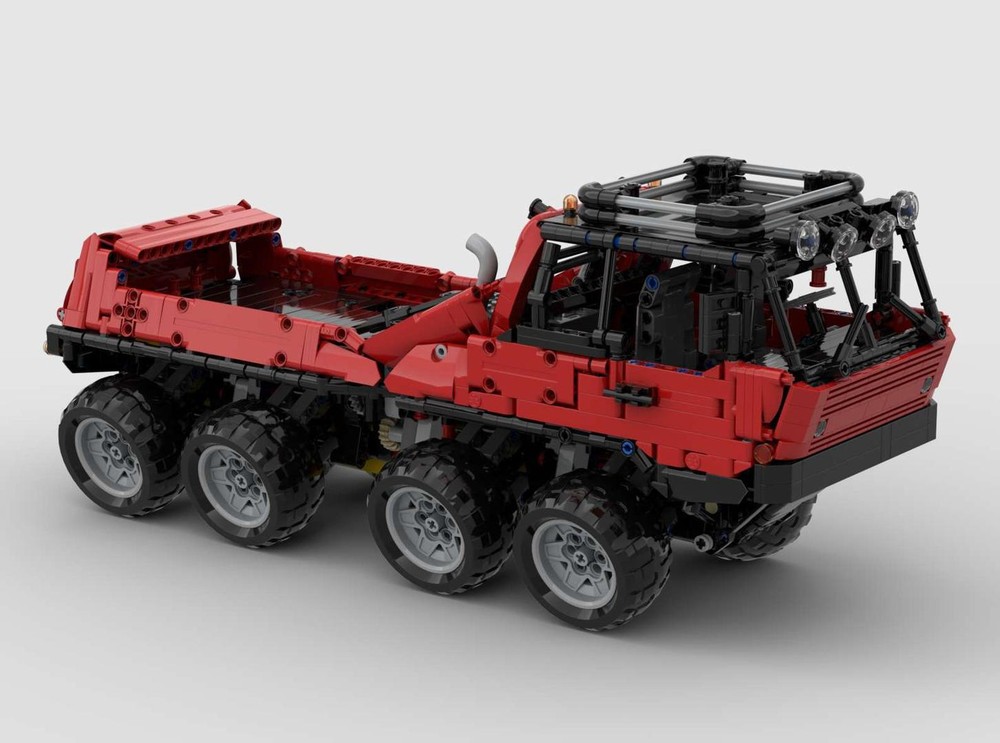 Lego Tatra 8x8