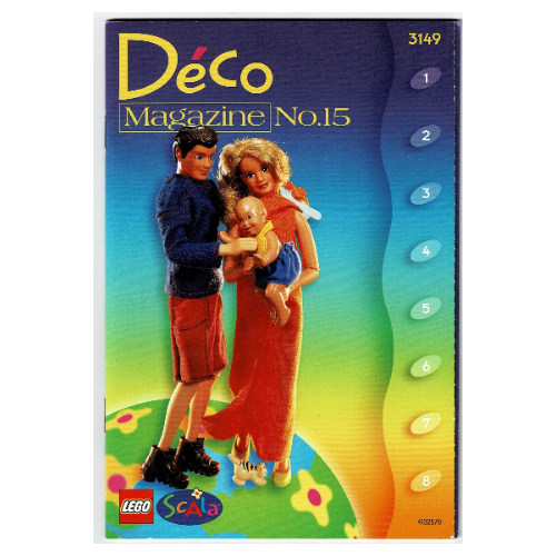 Lego Book / Magazine, Scala Deco No. 15 / [No Color/Any Color]