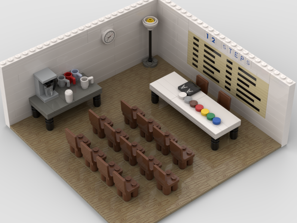 Lego AA Meeting