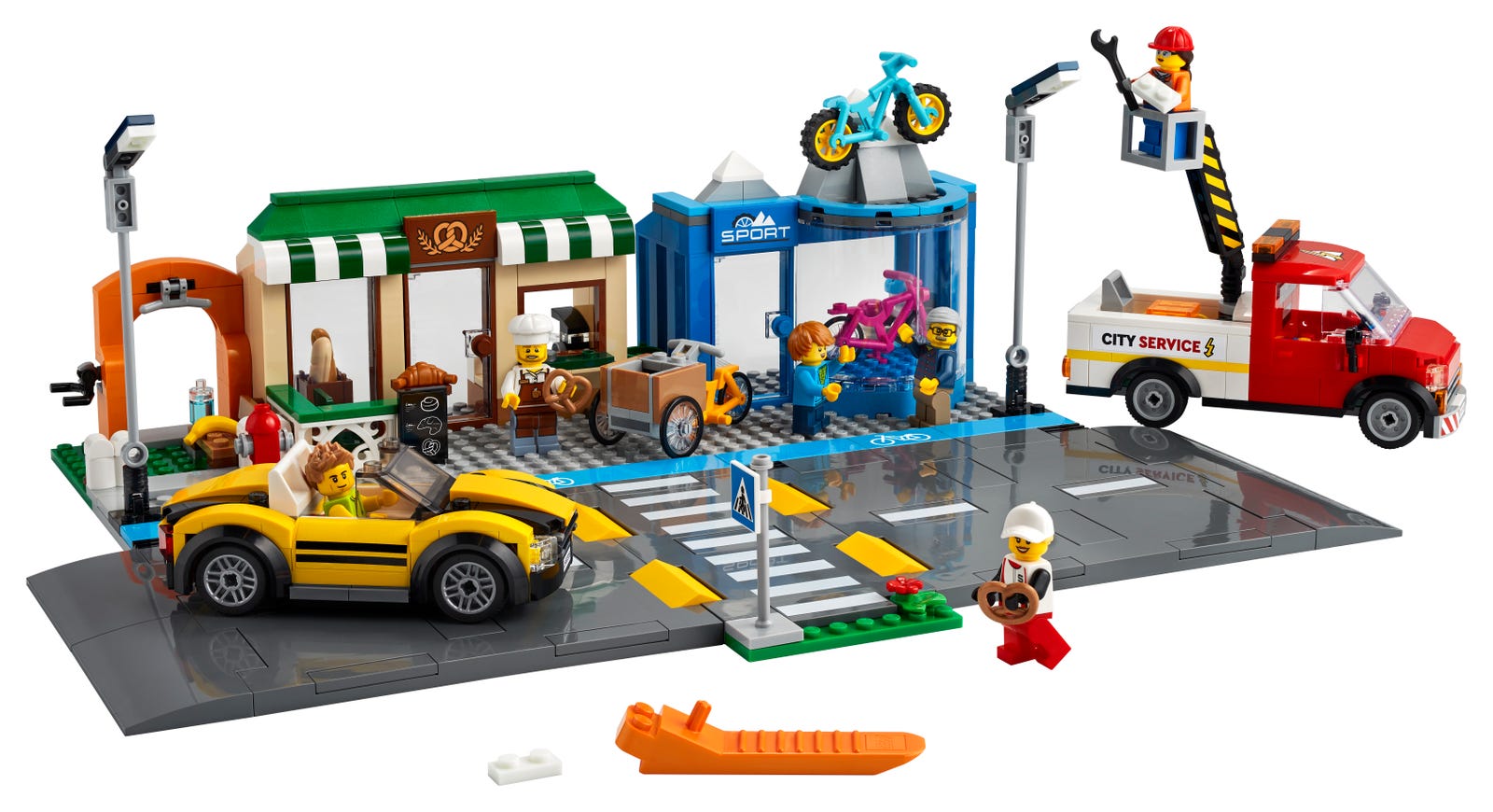 Lego Shopping Street