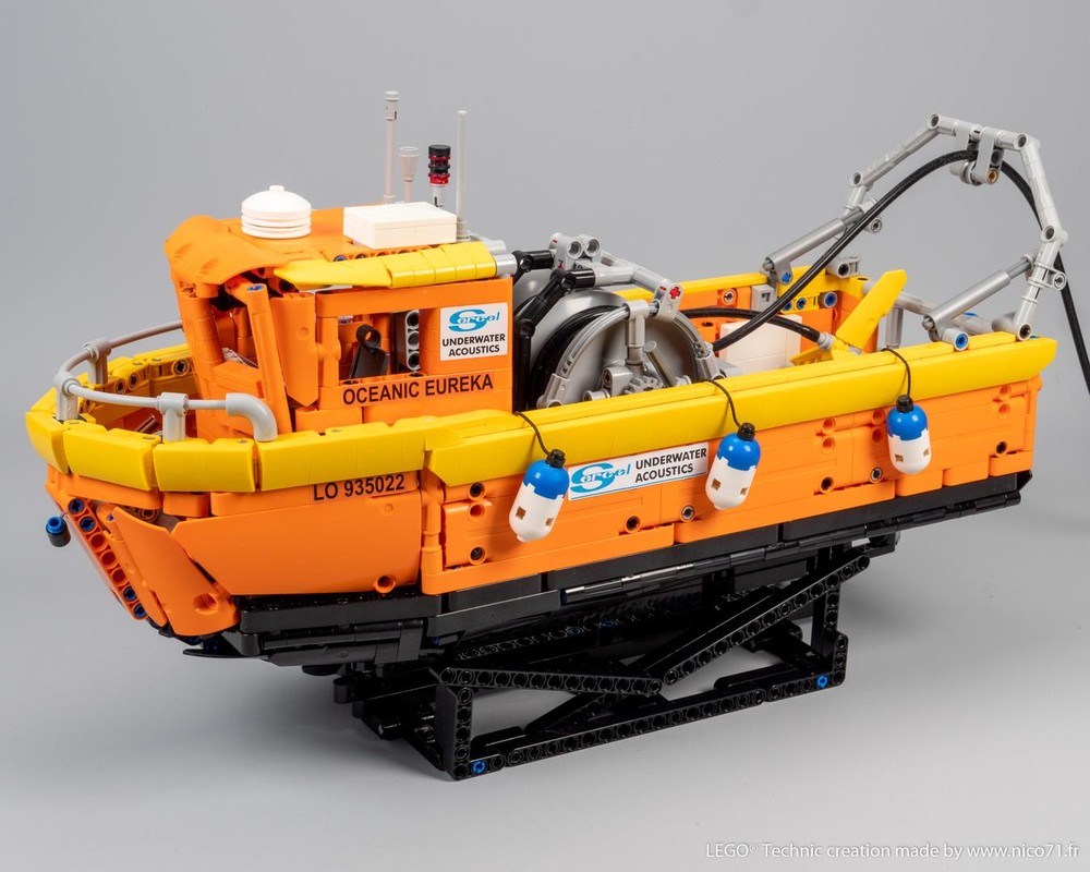 Lego 30ft Seismic Workboat