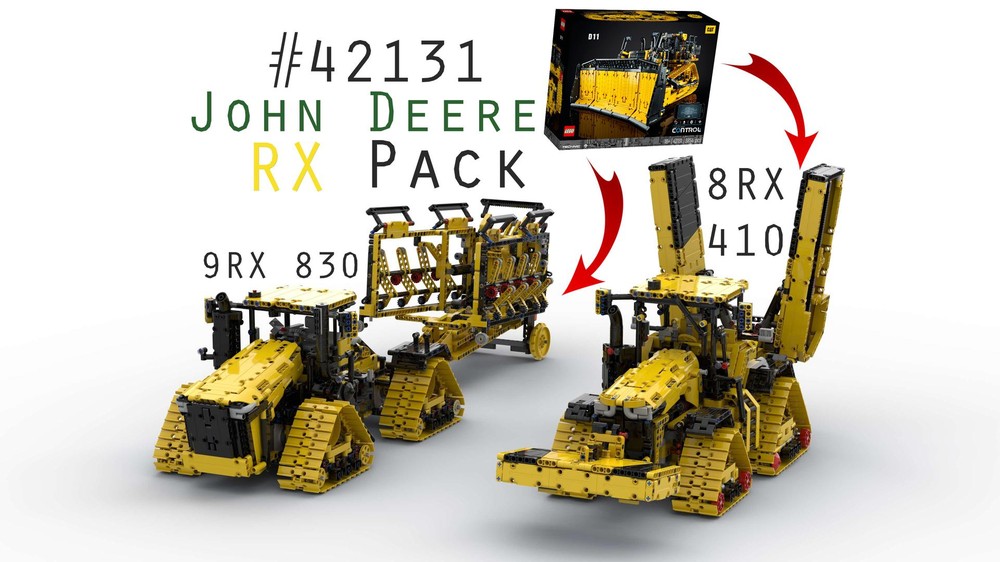 Lego 42131 John Deere RX Pack