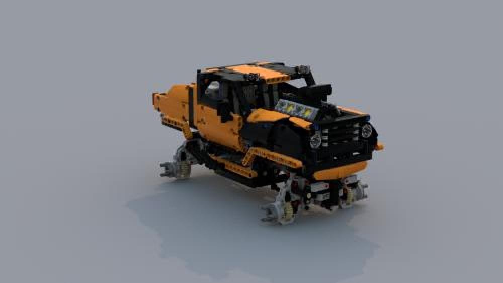 Lego Tiger-crawler