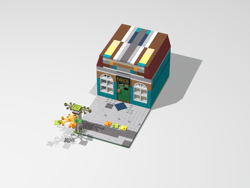 Lego 10270 One Floored House