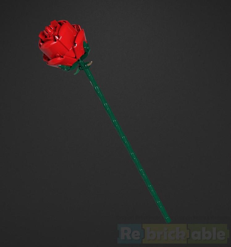 Lego Rose