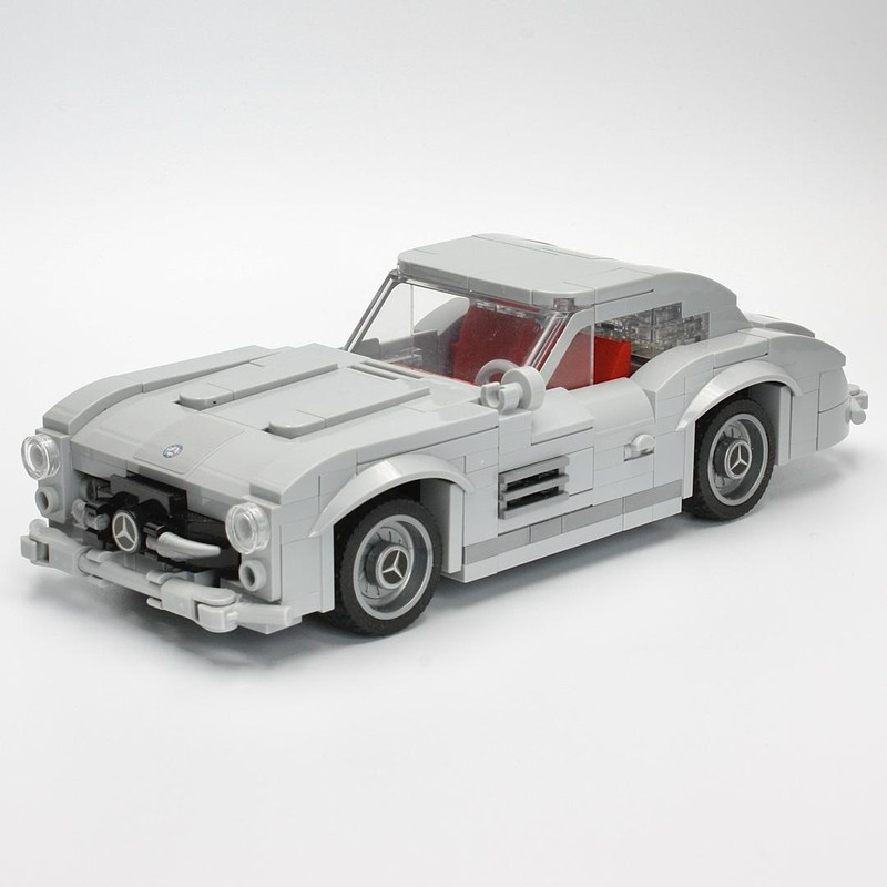 Lego Mercedes-Benz 300 SL Gullwing