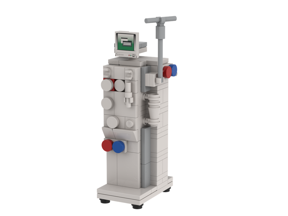 Lego Nipro Dialysis machine