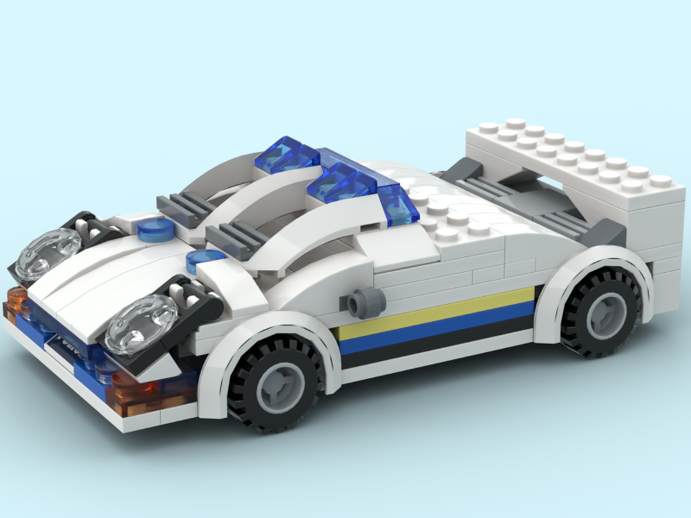 Lego Polizei Sportwagen
