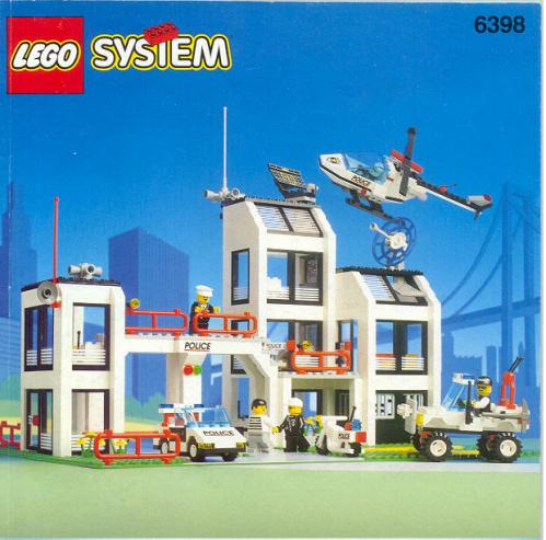 Lego Central Precinct HQ