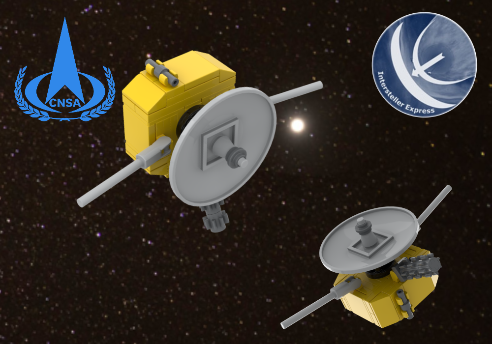 Lego Shensuo (Formerly Interstellar Express) Spacecraft