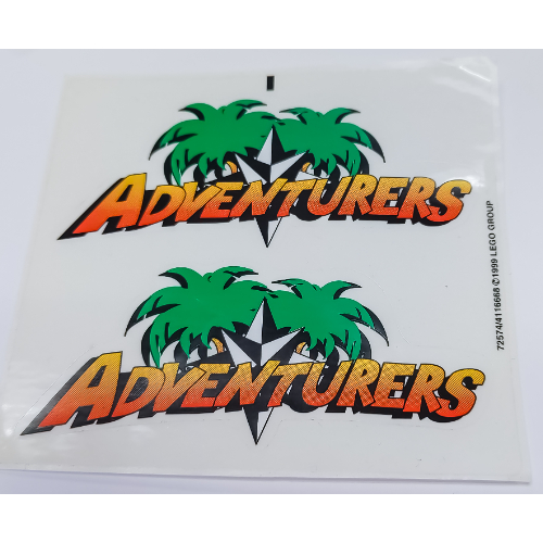 Lego Sticker Sheet 2 for Set 5956-1 / [No Color/Any Color]