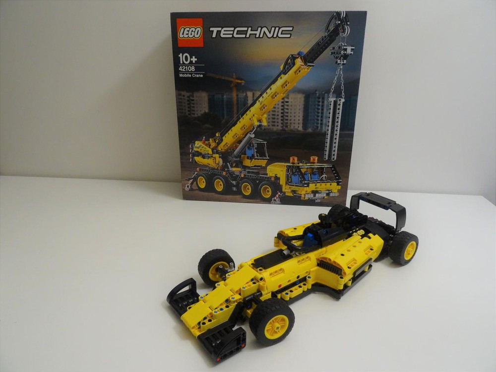 Lego 42108 Formula 1