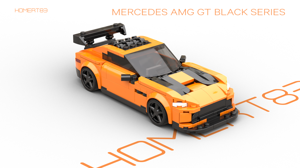Lego Mercedes AMG GT Black Series