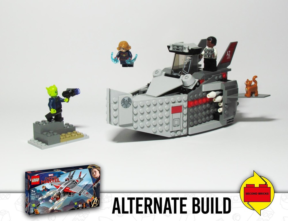 Lego 76127-2: S.H.I.E.L.D Battleship