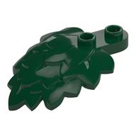 Lego Plant, Leaves Stacked 4 x 5 x 1 2/3