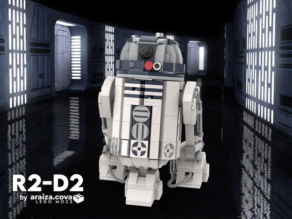 Lego R2-D2