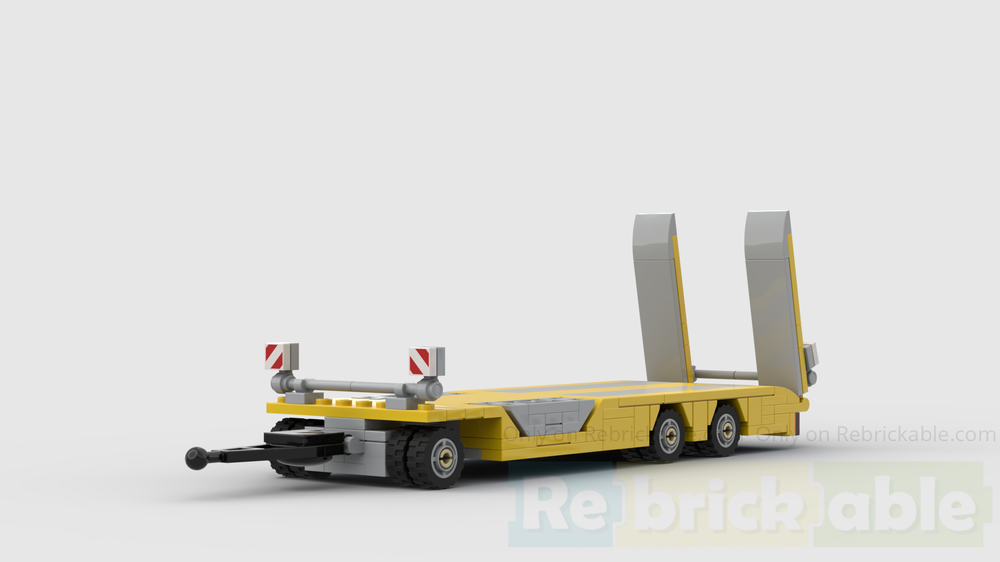 Lego Low loader trailer