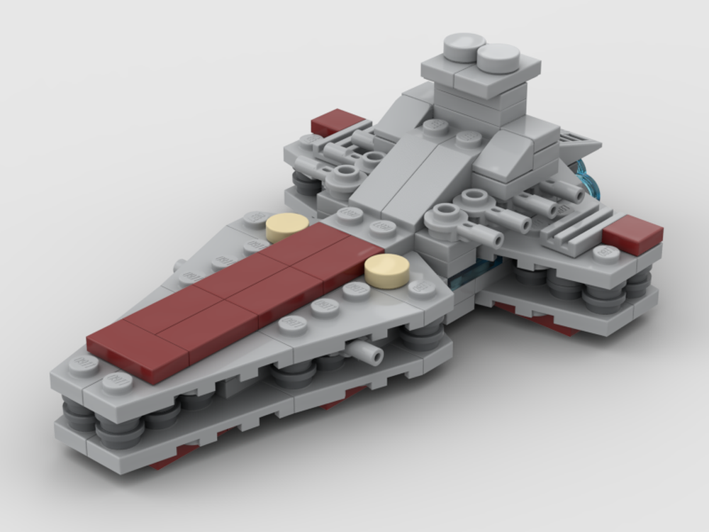 Lego Micro Venator-Class Republic Attack Cruiser