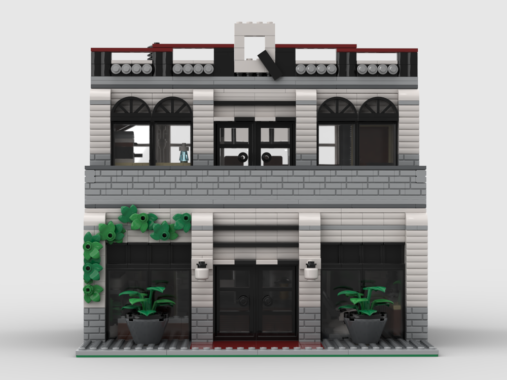 Lego Fashion Salon