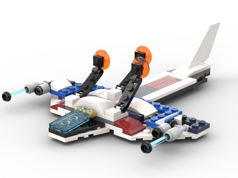 Lego 31091 mass assault craft