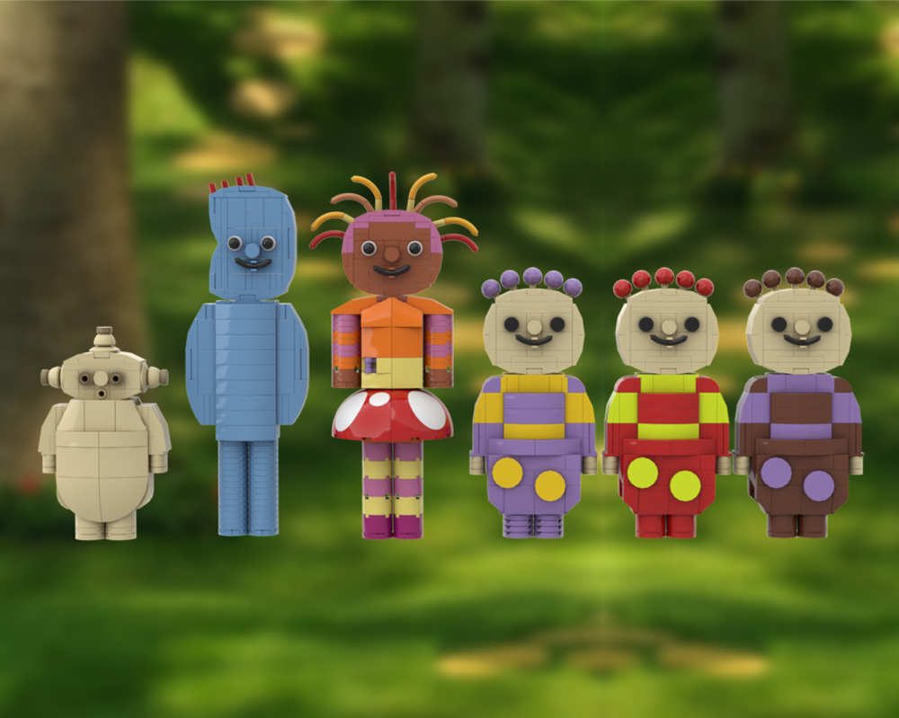 Lego In the Night Garden Collection