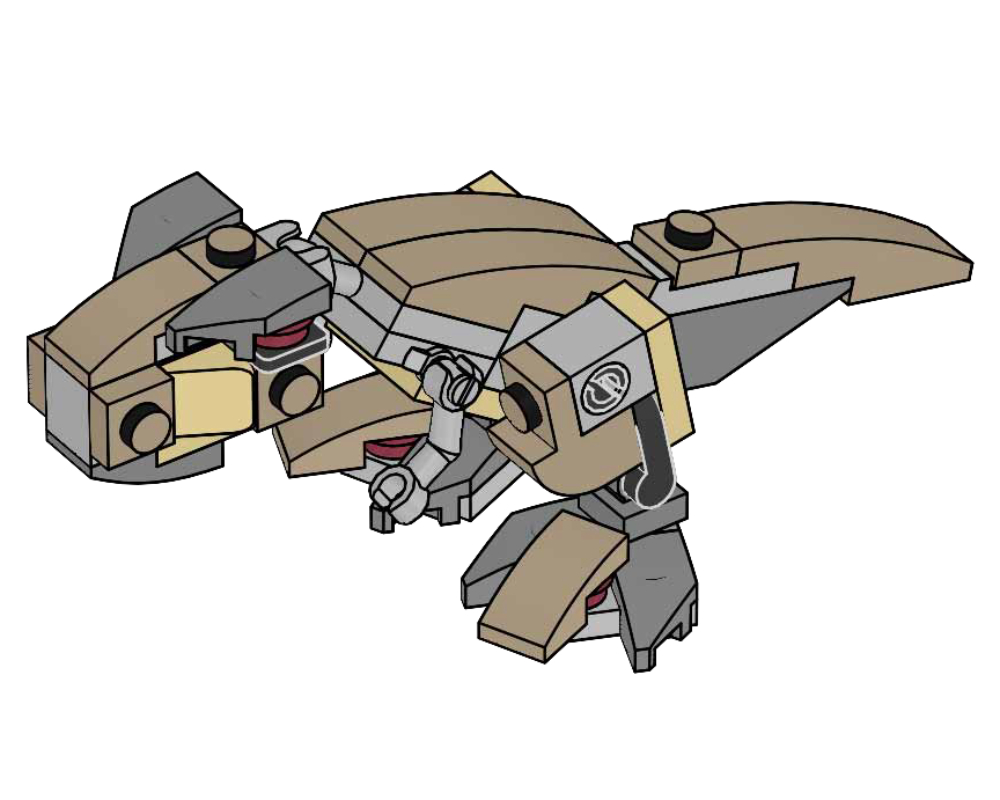 Lego Tyrannosaurus Rex
