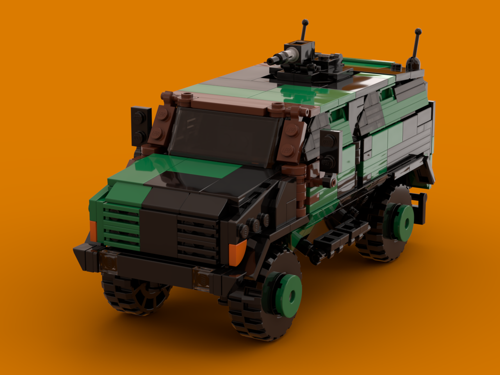 Lego ATF Dingo 1