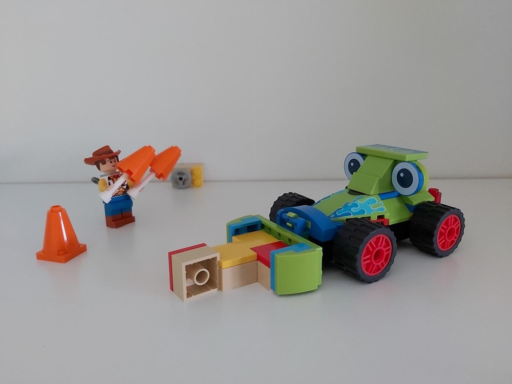Lego RC Dozer
