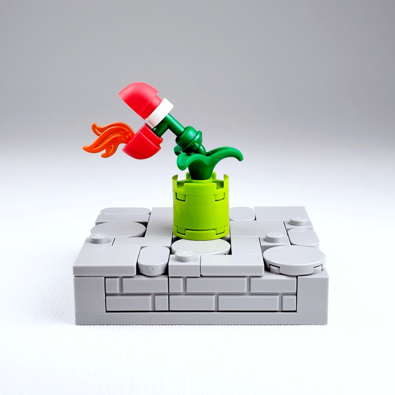 Lego Tiny Piranha Plant