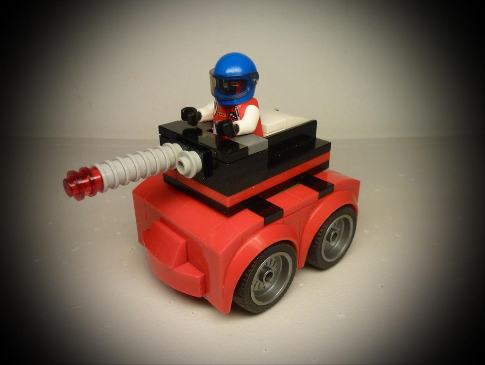 Lego 75886 Chibi Tank Destroyer
