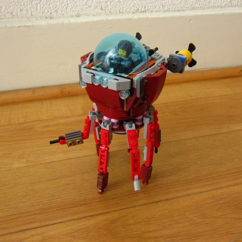 Lego 31130 Jellyfish Sub