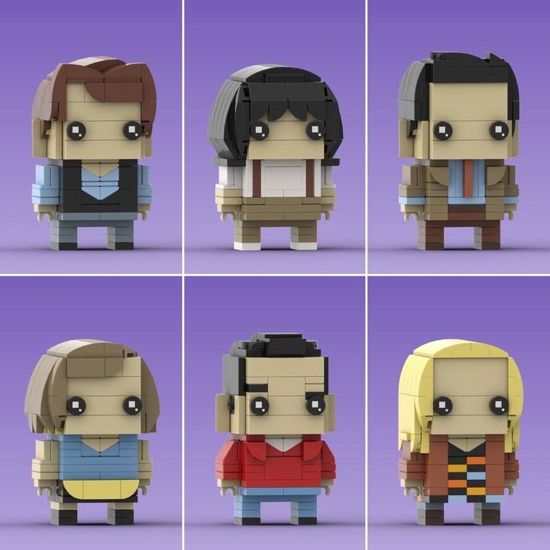 Lego "Friends" Brickheadz Collection