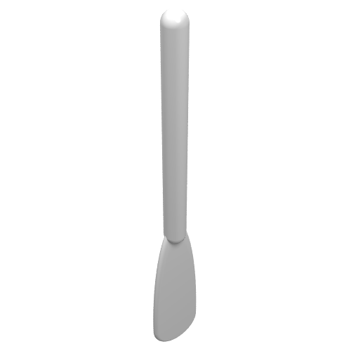 Lego Equipment Oar / Paddle / White