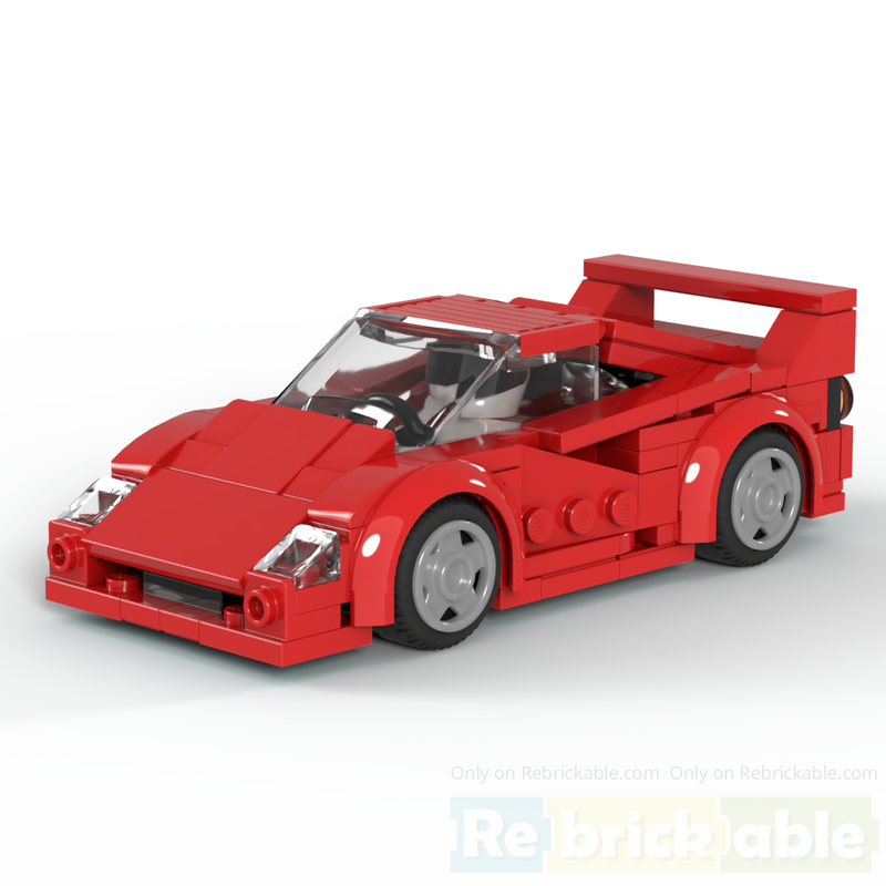 Lego Ferrrari F40