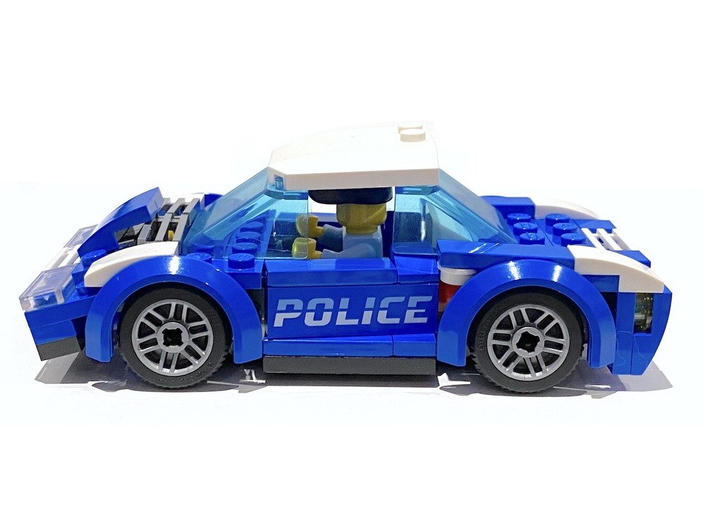 Lego 60312 Pursuit Police Vehicle