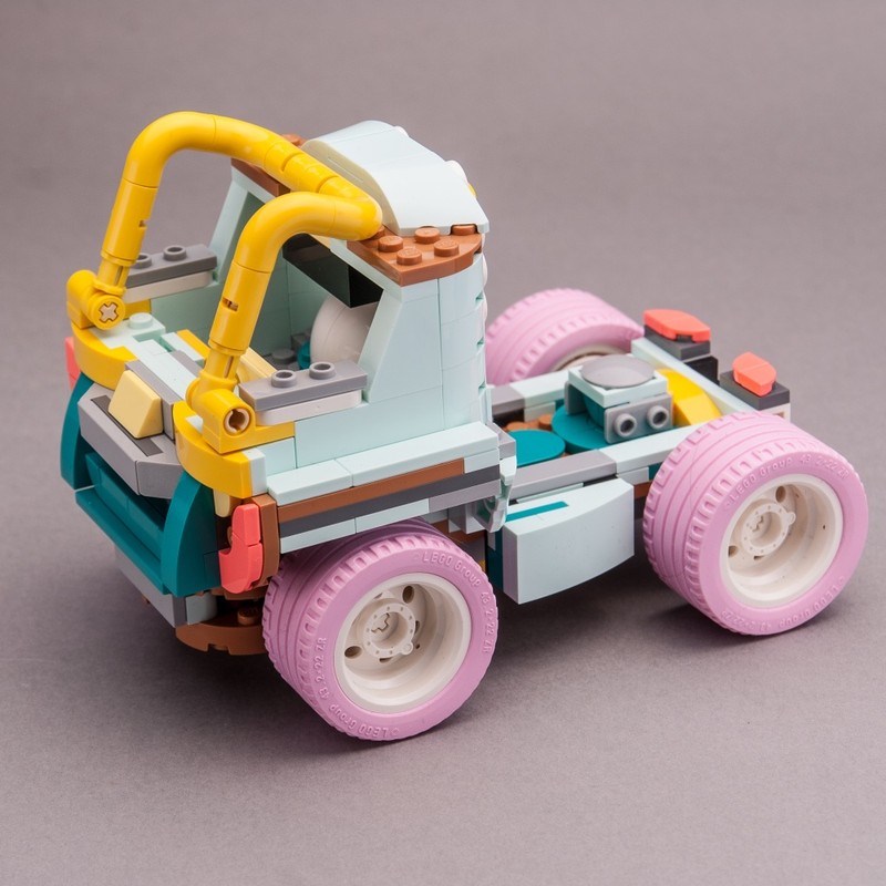 Lego 31148 Loli Pop Truck