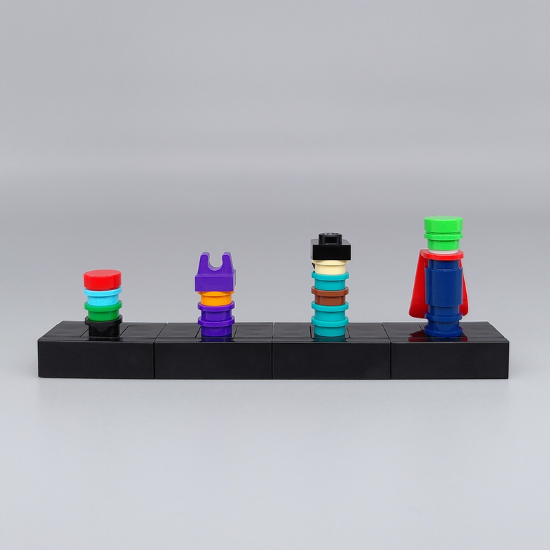 Lego Pilaf Gang and Demon King