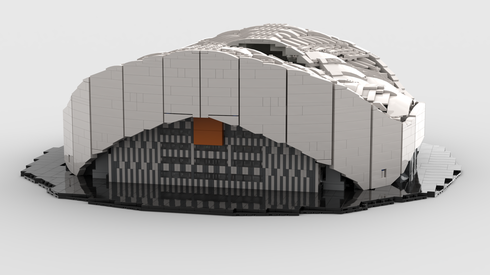 Lego Orange Vélodrome